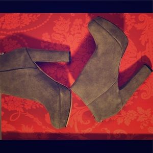 Michael Kors Suede Booties